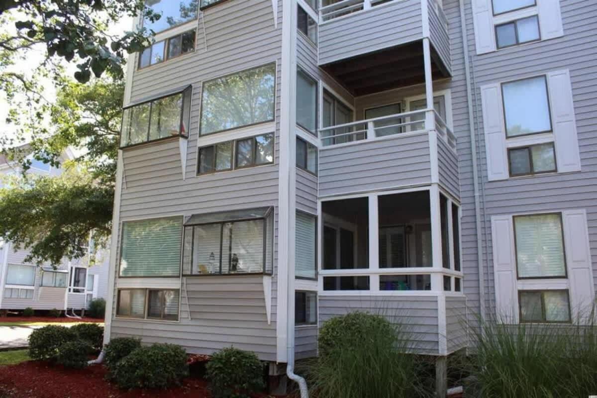 2Br Shore Dr Area: Queen: Pool: Grill: Beach: Ocean Annie'S: M28 マートルビーチ エクステリア 写真